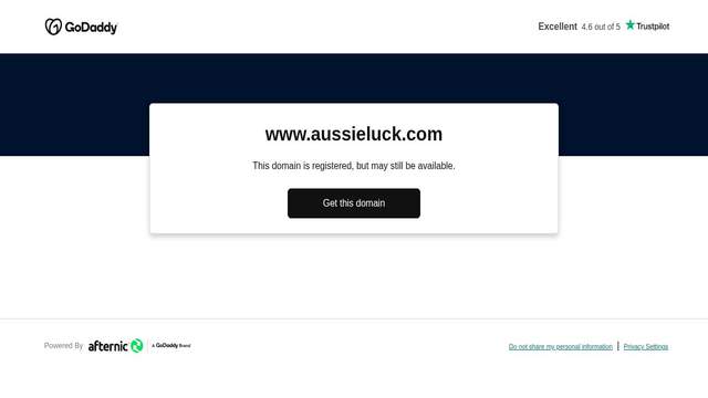 Aussie Luck Casino casino screenshot